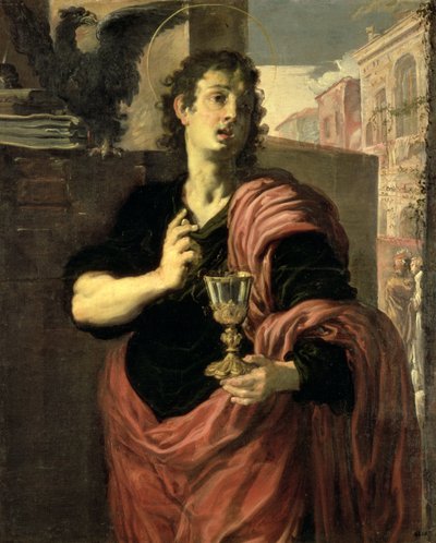 St. John the Evangelist by Domenico Fetti or Feti